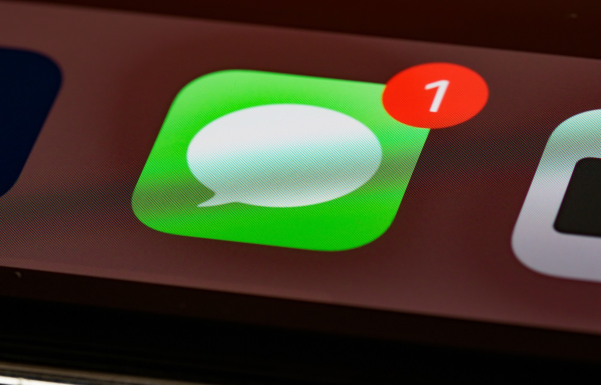 iMessage icon on iPhone